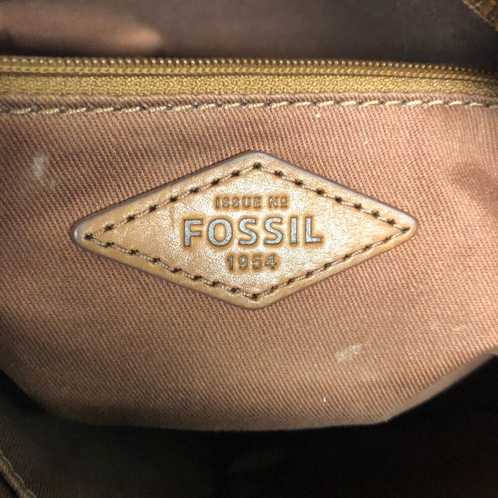 Fossil Black Saffiano Leather Bag - Picture 8 of 13